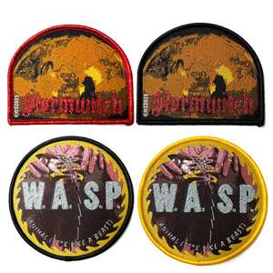 Parches de Ropa Personalizados al por Mayor, Parches Tejidos Termoadhesivos con Logotipo y Nombre de Club, Hechos a Medida para Ropa y Gorras - Product Image 5