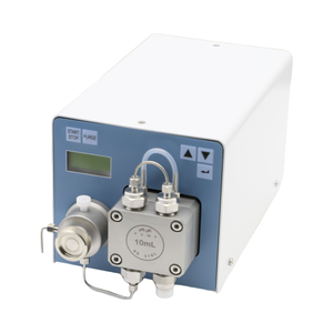 Pompe péristaltique de laboratoire à haute pression de 10 ml avec contrôle de débit réglable pour l'industrie alimentaire - Product Image 1