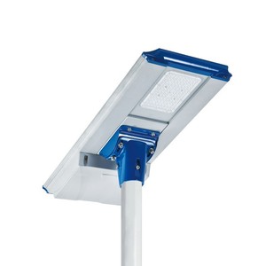 Farola Solar de 60 LED, 120 lm/w, Aleación de Aluminio, Celda Solar Mono-Si, Control Remoto, Iluminación Exterior - Product Image 5