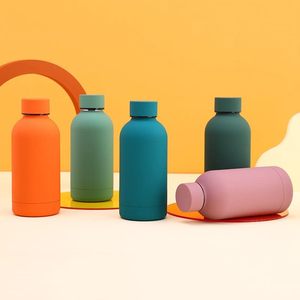 Anpassbare Neue Einzigartige Niedliche Wiederverwendbare Edelstahl-Trinkbecher 500ml Sport-Wasserflasche für Fitness mit Individuellem Logo - Product Image 3