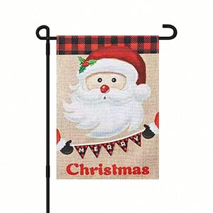 Drapeau de jardin extérieur personnalisé 12x18 double face pour la promotion de votre entreprise, avec impression par sublimation de votre propre logo ou texte - Product Image 5