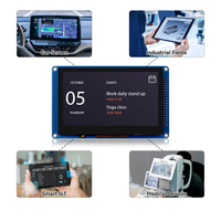 Layar IPS 4.3 inci 800*480 Modul LCD Paralel 16BIT |   Driver SSD1963 | Sentuhan Kapasitif