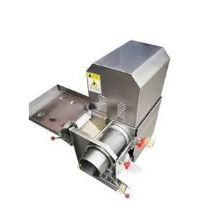 Automatic Fish Meat Bone Separating Machine Fish Bone Separator Collector Fish Meat Deboner Machine