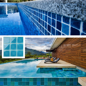 Azulejos de mosaico pequeños de diseño moderno italiano, <span class=keywords><strong>Cubo</strong></span> de parquet, piezas decorativas de <span class=keywords><strong>Rubik</strong></span>, cerámica para hacer piscinas y decoración de suelos - Product Image 4