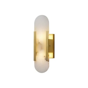 Lámpara de Pared de Alabastro Zeal Lighting, Lámpara de Pared de Mármol Natural para Hotel, para Cabecera, Fondo de Pared, Sala de Estar - Product Image 6