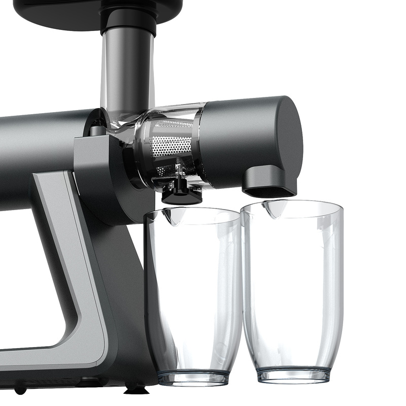 Smart Household Electric Juicer Wide Inlet