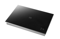 Réchaud à induction électrique commercial 1000W à commande par capteur pour buffets, banquets et restaurants de traiteur