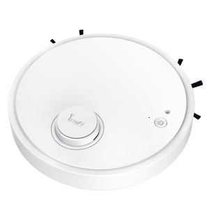 Bowai Robot Vacuum Cleaner 61-120 Min Battery Life Random Navigation Sweeping Suction Mopping Machine Black White Color - Product Image 4