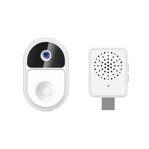 Дропшиппинг Wi-Fi HD 1080P дистанционный монитор CCTV Babycam для помещений перезаряжаемая видеозапись портативная мини-камера дверного звонка