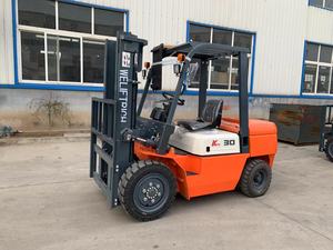 Carretilla elevadora hidráulica china, carretilla elevadora diesel de <span class=keywords><strong>3</strong></span> toneladas, precio con certificado CE - Product Image 4