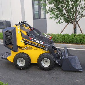 Mini-chargeuse compacte pour l'exportation vers l'Europe et l'Amérique – Machine tout-en-un pour le chargement et le déchargement en travaux publics - Product Image 2