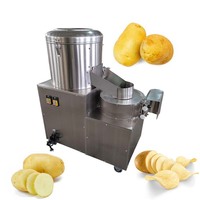 Aardappelsnijmachine Frietjes Chips Snijmachine Aardappelschiller