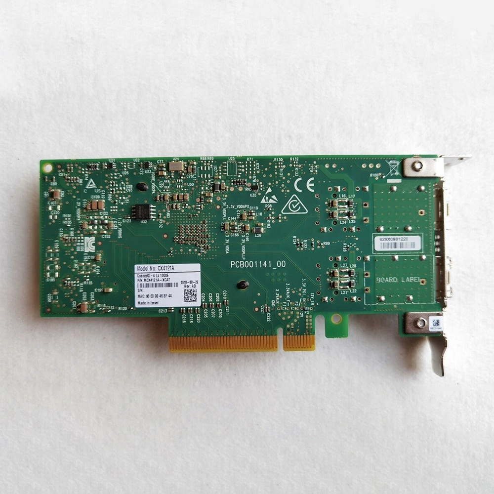 Mellanox Connectx-4 Lx EN 10gbe Network Card - Fast & Reliable