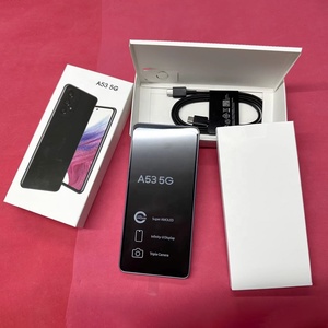 โทรศัพท์มือถือสองซิมรุ่นทั่วโลกราคาถูกใช้สำหรับ AM Sung <span class=keywords><strong>A53</strong></span> 5g 128GB สมาร์ทโฟนแอนดรอยด์ปลดล็อก A54 A52 - Product Image 2
