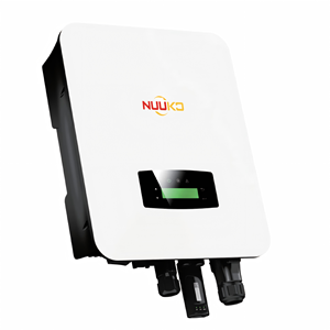 Système solaire hybride NUUKO 48V à onde sinusoïdale pure hors réseau avec contrôleur MPPT compatible avec les batteries au lithium - Product Image 4