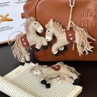 Porte-clés en peluche douce, en coton ultra-doux, petit animal en peluche, jouets porte-clés personnalisés