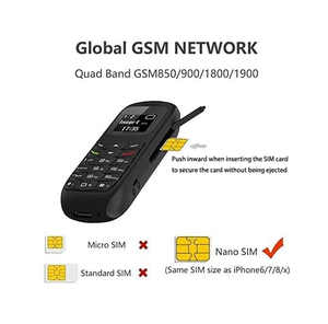 Télé<span class=keywords><strong>phone</strong></span> portable miniature <span class=keywords><strong>BM70</strong></span>, écran OLED de 0,66 pouce, double SIM, prise en charge de la carte Nano, système d'exploitation Symbian, télé<span class=keywords><strong>phone</strong></span> portable à batterie au lithium polymère - Product Image 6