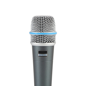 BETA57A כלי ביצועים באיכות גבוהה מיקרופון חוטי Beta57A ווקאלי מיקרופון לזמרים חיים הקלטת במת קריוקי - Product Image 2