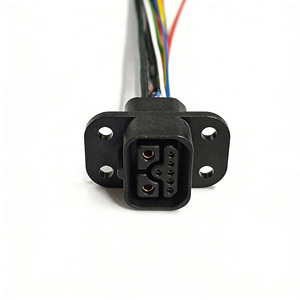 Ninebot 2 6 Adaptor Daya Penyimpanan Energi Tahan Air Kabel Pengisi Daya Kendaraan Listrik Bersama Kabel Baterai Lithium - Product Image 2