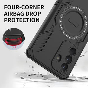 Funda Protectora para Teléfono con Disipación de Calor, Anti-Golpes, Carga Inalámbrica Magnética, para <span class=keywords><strong>Samsung</strong></span> <span class=keywords><strong>A57</strong></span> M36, <span class=keywords><strong>Precio</strong></span> de Fábrica al por Mayor - Product Image 4