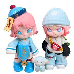 POP Mtar ของแท้จากโรงงาน TNT สำหรับซีรีส์ <span class=keywords><strong>Anything</strong></span> <span class=keywords><strong>Goes</strong></span> รุ่นที่ 5 V5 ของเล่นสะสม PVC แฟชั่นเกมในกล่องสุ่ม Labuub - Product Image 1