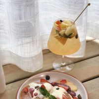 OUYADA Mélangeur à cocktail personnalisé à long manche en acier inoxydable, agitateur de boisson en métal de qualité alimentaire pour Mojito, jus, champagne