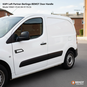มือจับประตูด้านซ้าย KAPI รุ่น Partner-Berlingo-BEMOT ไม่เปิดวงจรแขนกันกระแทก รุ่น 90601-9143.94-9119.C6 - Product Image 3