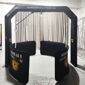 DHL บูธ360รูปหกเหลี่ยมสำหรับเปลี่ยนใน48ชั่วโมง - Product Image 1