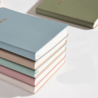 Carnet de planification personnalisé à bas prix avec logo personnalisé en similicuir