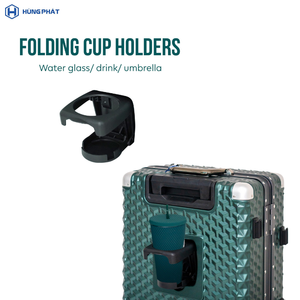 ABS กระเป๋าขนาด20 "24" 28 "หรูหราพลาสติก PP OEM / ODM บรรจุภัณฑ์มาตรฐานจากผู้ผลิตเวียดนาม - Product Image 6