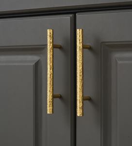 Chất Lượng Cao Brass Dài Sóng Khuôn Mẫu Ngăn Kéo Kéo Xử Lý Vàng Sáng Cho Phòng Ngủ & Nhà Bếp Tủ Quần Áo Cho Tủ Quần Áo Sử Dụng Kho - Product Image 5