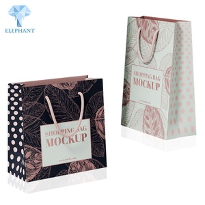 Factory Custom Multiple Sizes Print Square Shipping Bags for Clothing <b>Gift</b> Shopping Bags - Product Image 3