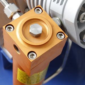 Taşınabilir elektrikli hava pompası yüksek basınçlı solunum hava dalış kompresörü 300bar satılık - Product Image 5