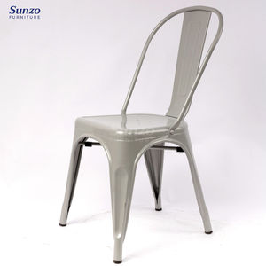 Chaise <span class=keywords><strong>Marais</strong></span> Moderne Vintage Industrielle en Métal pour Extérieur en Métal à Lattes pour Salle à Manger Jardin <span class=keywords><strong>Bar</strong></span> en Fer pour Hôtel Salon Appartement - Product Image 5