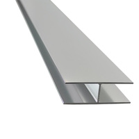 Profil de douche en aluminium de série 6000, anodisé noir brillant, de haute qualité, personnalisé en usine, soudage, pliage, découpe sur mesure