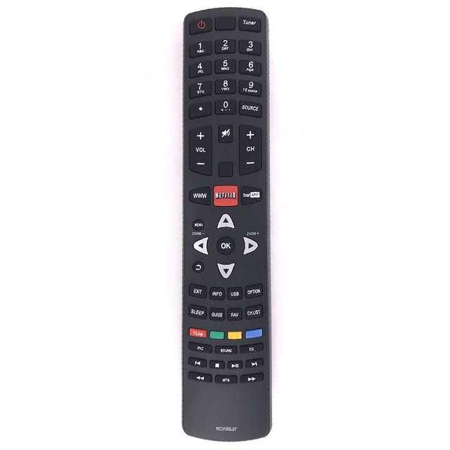 RCU Custom Controller Sell High Quality New TV Universal Control RC3100L07 Remote Control for TCL LED LCD TV RC3100L09 RC3100L1