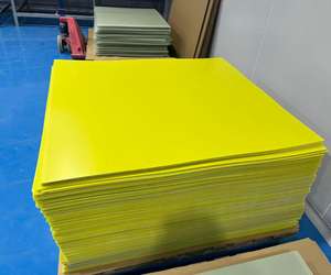 لوح زجاجي عالي الجودة من الألياف الزجاجية FR4، مواد إيبوكسي، ألواح بطاريات، سماكة 0.5 مم، 3240، صفائح زجاجية مصفحة - Product Image 2