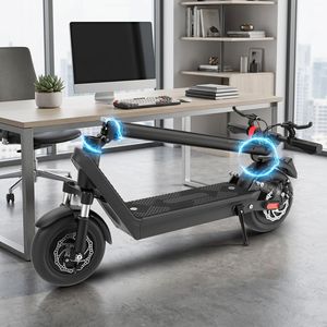 Patinete Eléctrico Plegable de Alta Potencia 36V/48V 15.6Ah 40km/h de Largo Alcance con Amortiguación para Adultos KXDZ-X9B-2 Ultra-Plegable con Mecanismo de Plegado de 1 Clic - Product Image 1