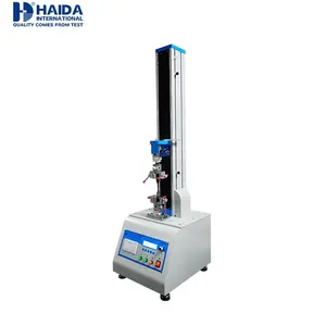 Lab Transverse and Longitudinal Zipper Reciprocating Pull Stretching Tensile Testing Machine