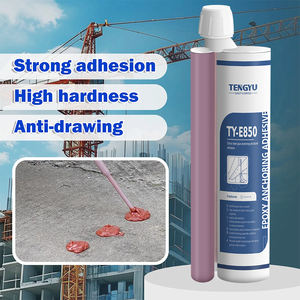 Yüksek Dayanımlı İki Bileşenli Epoksi Donatı Ankrajı Enjekte Edilebilir 2 Parçalı Tek Tüp Kimyasal Ankraj Epoksi Yapıştırıcı İnşaat İçin - Product Image 5