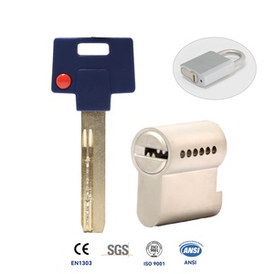 Cao an ninh mini nhỏ 7x7 pins Brass Lỗ mộng xi lanh khóa cho MTL khóa móc - Product Image 1