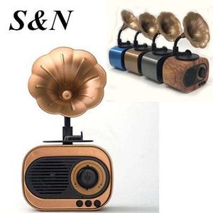 ลำโพงบลูทูธสีทอง B5 อุปกรณ์เสียงไร้สายแบบพกพา - Product Image 1