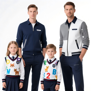 Ropa Deportiva Personalizada para Niños de Alta Calidad, Algodón Grueso, MOQ Bajo, Fábrica Original, Solución Integral, Fabricación en China - Product Image 5