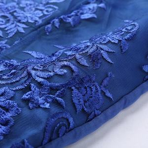 Винтажное шифоновое платье-кейп для матери невесты, 2026, размер 5XL, с рукавом до локтя, для торжественных мероприятий - Product Image 6