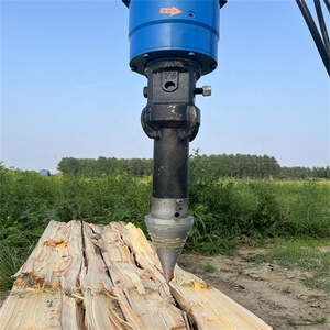 Moteur de tarière hydraulique pour excavatrice et chargeuse compacte |   Moteur de pelleuse à trous à couple élevé de 45000 Nm |   Pile de 3-25 tonnes - Product Image 6