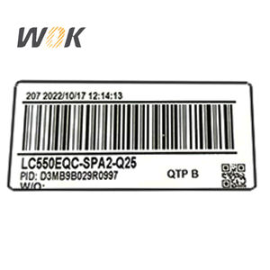 Commercio all'ingrosso MOQ 17 pz schermo LCD LC550EQC-SPA2 schermo tv display per la vendita originale <span class=keywords><strong>LG</strong></span> <span class=keywords><strong>55</strong></span> pollici Open Cell TV parts per TV di ricambio - Product Image 4