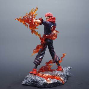 Dessin Animé Ryomen Sukuna Itadori Yuji, Statues de <span class=keywords><strong>Manga</strong></span> Jujutsu Kaisen en PVC, Figura, Jouets pour Adultes, 30cm - Product Image 4