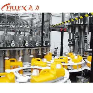 Custom Multi Heads Oil Filling Machine Fully Automatic Edible Oil Sunflowers/Olive/Coconut/Vegetable Cooking Oil Filling Machine