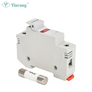 Portafusibles cilíndrico <span class=keywords><strong>GALAXY</strong></span> UL TUV aprobado 500V <span class=keywords><strong>32A</strong></span> con base de fusible de grado industrial de protección IP67 - Product Image 3