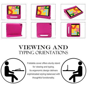 Funda Protectora Resistente HGD con Soporte para Tablet, a Prueba de Golpes, de EVA, para iPad Air 1/2/iPad Pro 9.7 Pulgadas, Compatible con iPad 5/6/7 Generación, con Asa - Product Image 3